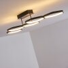 Halmstad Lampa Sufitowa LED Czarny, 1-punktowy