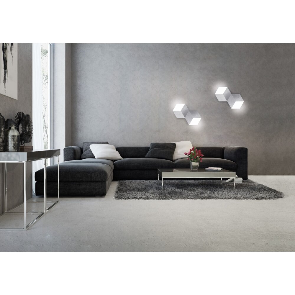 Grossmann GEO Oświetlenie ścienne i sufitowe LED Aluminium, 2-punktowe main product photo