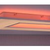 Leuchten-Direkt RECESS Lampa Sufitowa LED Biały, 2-punktowe, Zdalne sterowanie, Zmieniacz kolorów