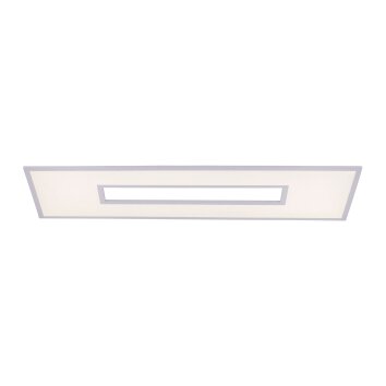 Leuchten-Direkt RECESS Lampa Sufitowa LED Biały, 2-punktowe, Zdalne sterowanie, Zmieniacz kolorów