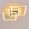 Lithgow Lampa Sufitowa LED Srebrny, 1-punktowy