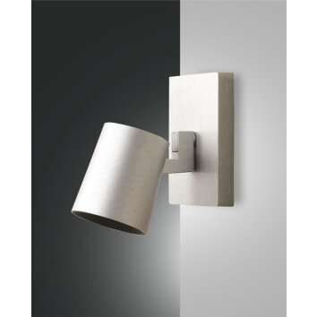 Fabas Luce Modo Lampa Sufitowa Aluminium, 1-punktowy