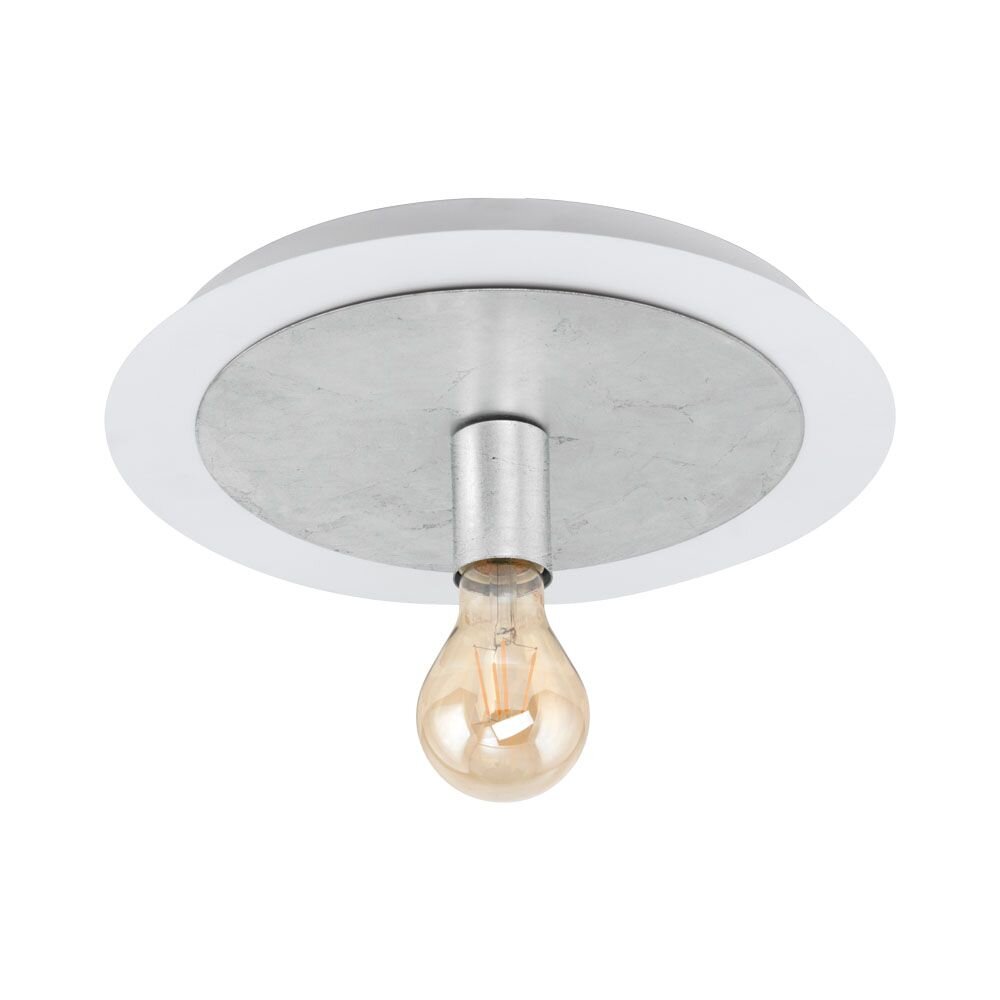 Eglo PASSANO Lampa Sufitowa Srebrny, Biały, 1-punktowy main product photo