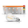 Osram LED E27 7 Watt 2700 Kelvin 806 Lumen zestaw pięciu