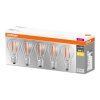 Osram LED E27 7 Watt 2700 Kelvin 806 Lumen zestaw pięciu