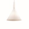 Ideal Lux COCKTAIL Lampa Wisząca Biały, 1-punktowy