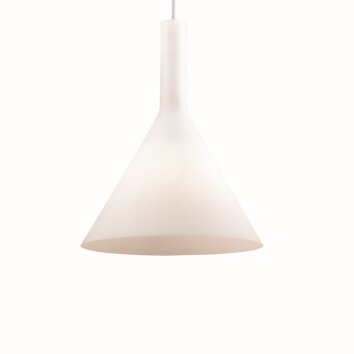 Ideal Lux COCKTAIL Lampa Wisząca Biały, 1-punktowy