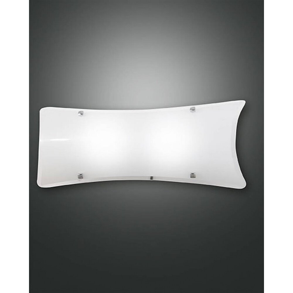 Fabas Luce MILTON lampa ścienna Chrom, 2-punktowe main product photo