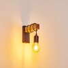 Barbengo Lampa ścienna brązowy, czarny, 1-punktowy