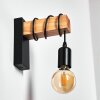 Barbengo Lampa ścienna brązowy, czarny, 1-punktowy