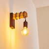 Barbengo Lampa ścienna brązowy, czarny, 1-punktowy