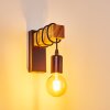 Barbengo Lampa ścienna brązowy, czarny, 1-punktowy