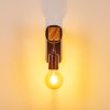 Barbengo Lampa ścienna brązowy, czarny, 1-punktowy