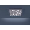 Leuchten Direkt Ls-STARS Lampa Sufitowa LED Biały, 1-punktowy, Zdalne sterowanie, Zmieniacz kolorów
