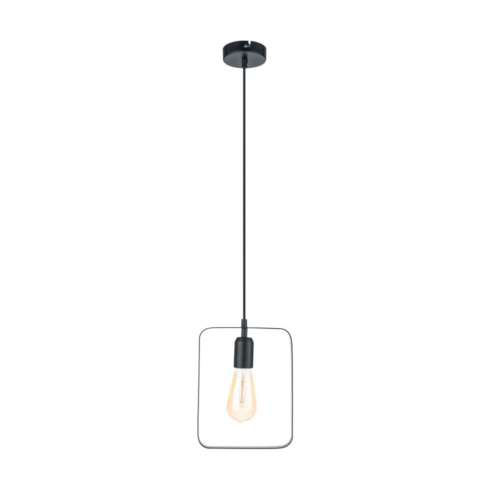 Eglo BEDINGTON Lampa Wisząca Czarny, 1-punktowy main product photo