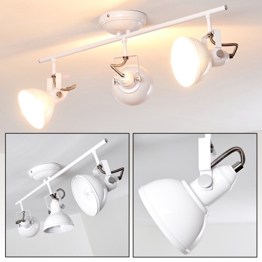 Tina Lampa Sufitowa Biały, 3-punktowe main product photo