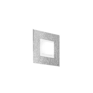 Grossmann BASIC Oświetlenie ścienne i sufitowe LED Aluminium, 1-punktowy