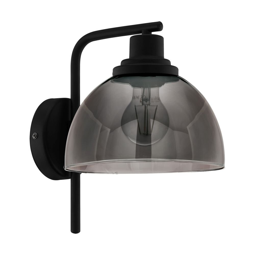 EGLO BELESER Lampa ścienna Czarny, 1-punktowy main product photo