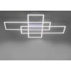 Paul Neuhaus Q-INIGO Lampa Sufitowa LED Nikiel matowy, 3-punktowe, Zdalne sterowanie