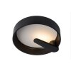 Lucide MIAMI Lampa Sufitowa LED Czarny, 1-punktowy