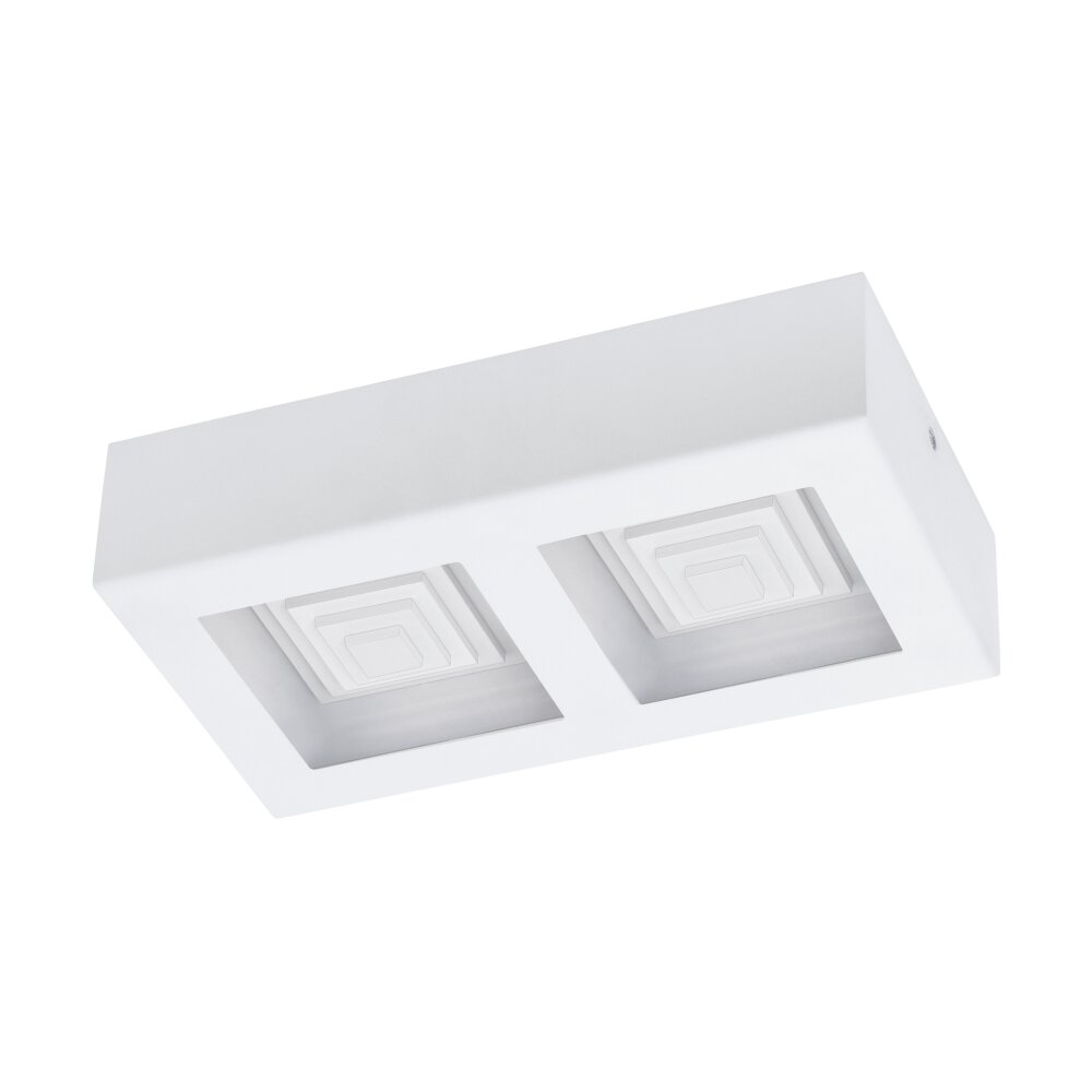 Eglo FERREROS Lampa Sufitowa LED Biały, 2-punktowe main product photo