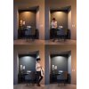 Philips Hue Ambiance White Milliskin opraw podynkowy rozszerzenie Biały, 1-punktowy, Zdalne sterowanie
