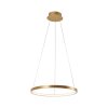 Lampa Wisząca Leuchten Direkt CIRCLE LED Złoty, 1-punktowy