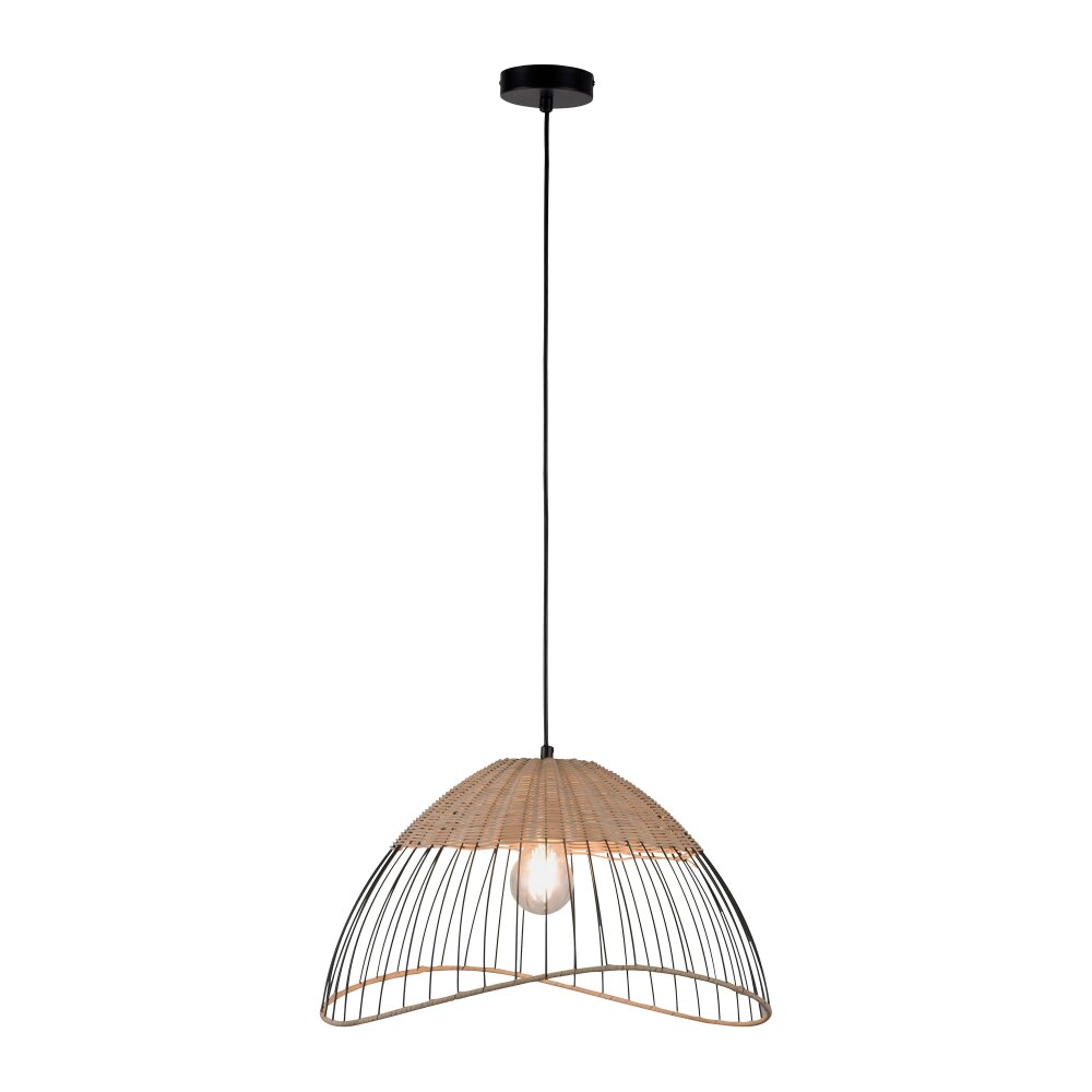 Leuchten-Direkt REED Lampa Wisząca Jasne drewno, 1-punktowy main product photo