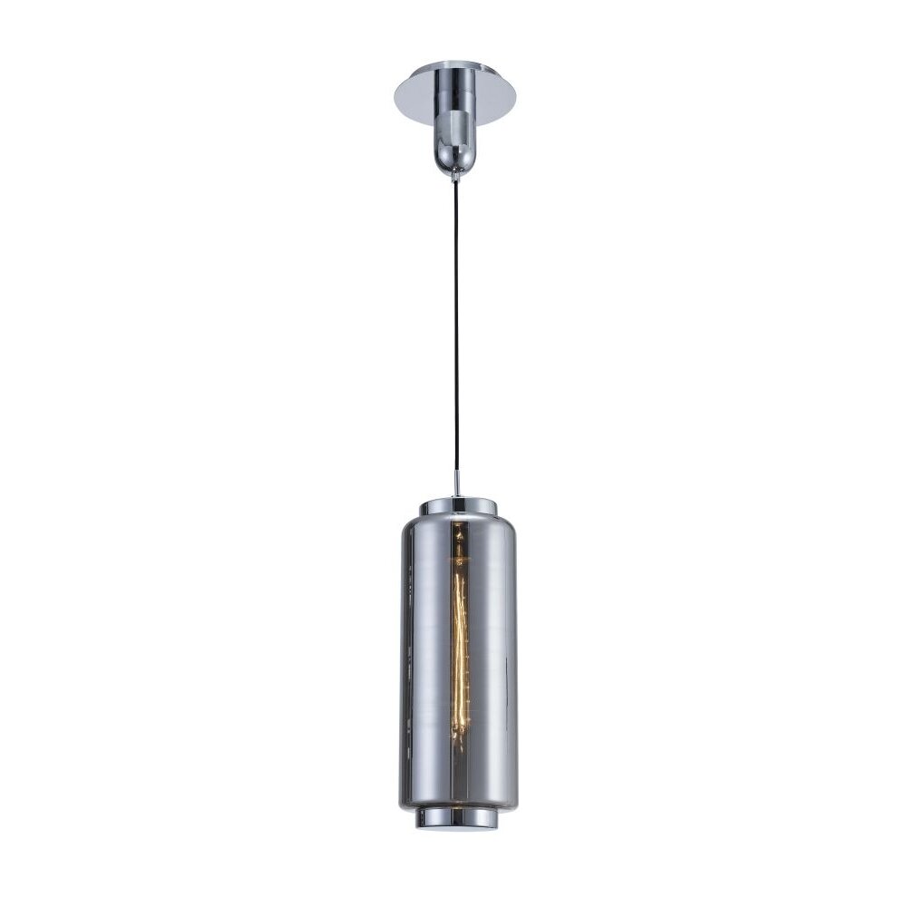 Mantra JARRAS Lampa Wisząca Chrom, 1-punktowy main product photo