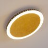 Aitrach Lampa Sufitowa LED Złoty, 1-punktowy