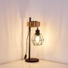 Barbengo Lampa stołowa jasne drewno, czarny, 1-punktowy