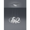 Lampa Wisząca Trio Leuchten CARRERA LED Aluminium, 1-punktowy