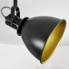 Lampa Sufitowa Koppom Czarny, 4-punktowe