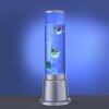 Leuchten-Direkt AVA Kolumna wodna LED Srebrny, 1-punktowy, Zmieniacz kolorów