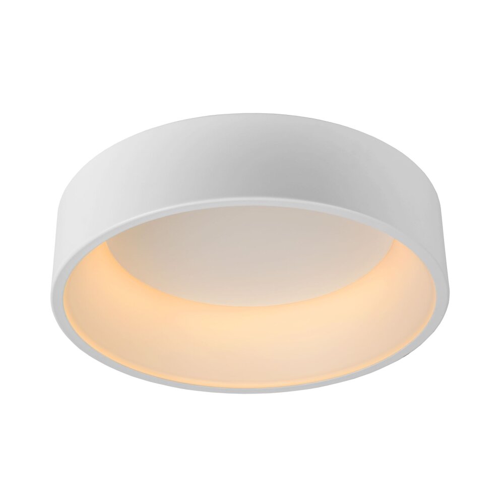 Lucide TALOWE Lampa Sufitowa LED Biały, 1-punktowy main product photo