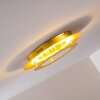 Springdale lampa sufitowa LED Złoty, 1-punktowy