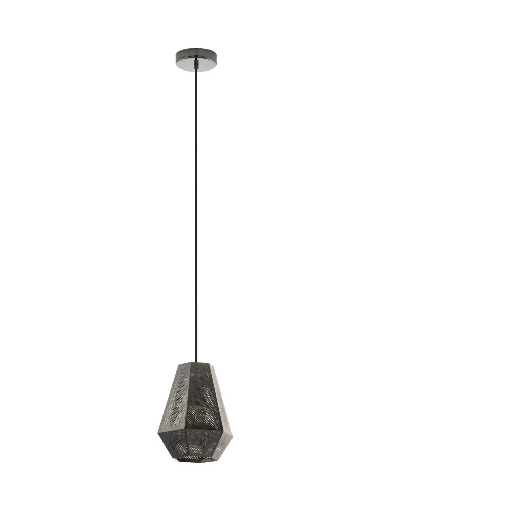 EGLO CHIAVICA Lampa Wisząca Nikiel matowy, Czarny, 1-punktowy main product photo