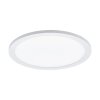 EGLO SARSINA-A Lampa Sufitowa LED Biały, 1-punktowy, Zdalne sterowanie