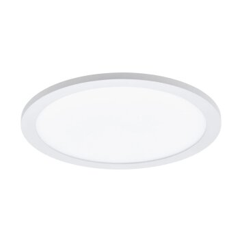 EGLO SARSINA-A Lampa Sufitowa LED Biały, 1-punktowy, Zdalne sterowanie