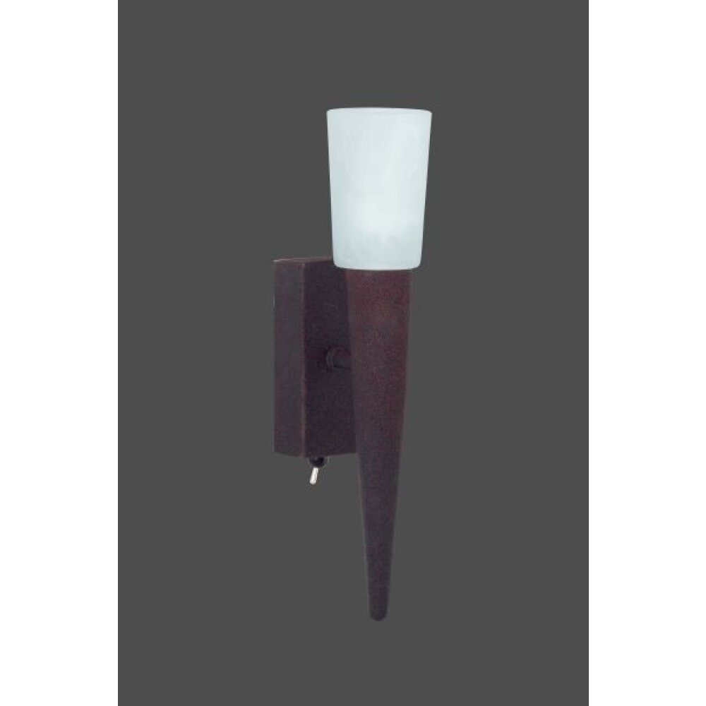 Trio 2160 lampa ścienna Brązowy, Rdzawy, 1-punktowy main product photo