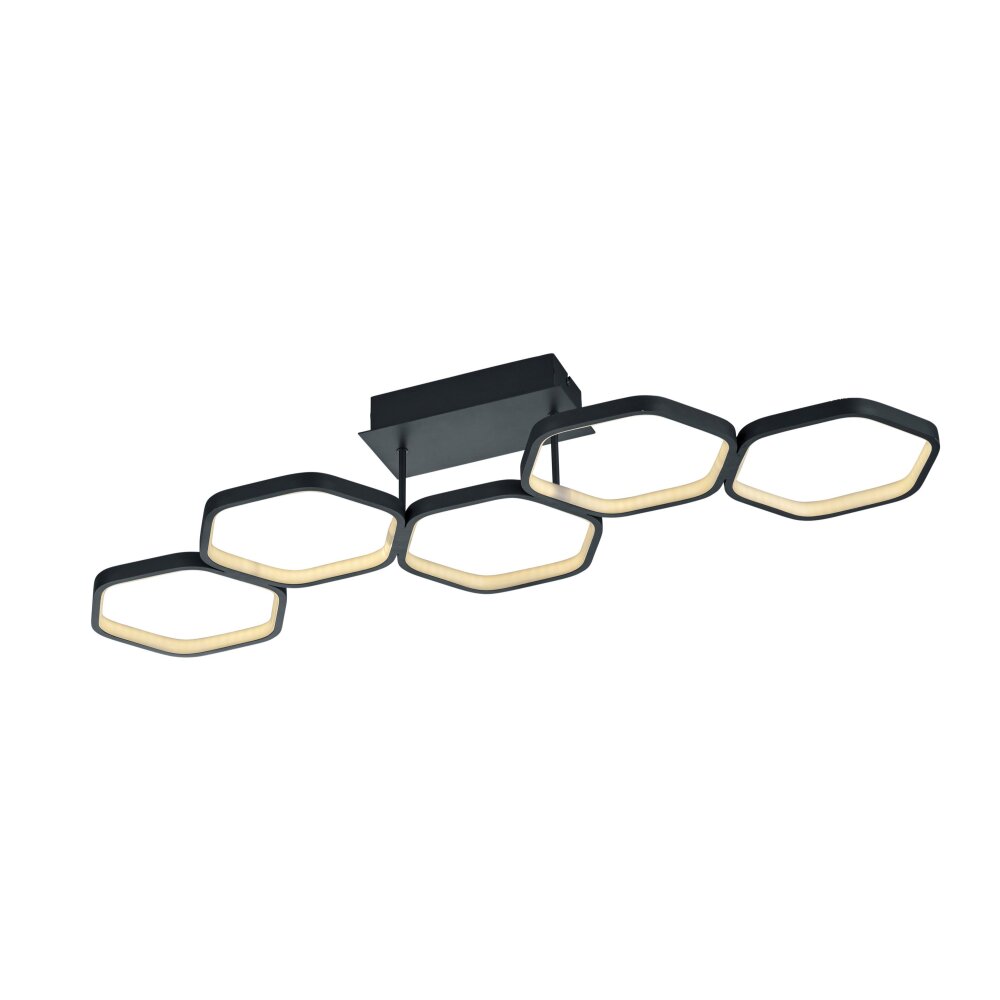Reality Vigo Lampa Sufitowa LED Antracytowy, 1-punktowy main product photo