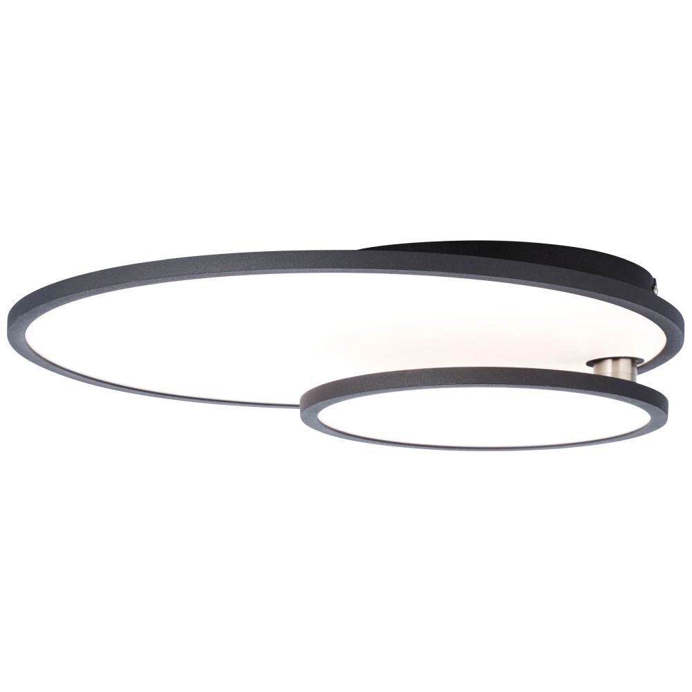 Lampa Sufitowa Brilliant Bility LED Czarny, 1-punktowy main product photo