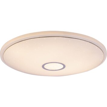 Lampa Sufitowa Globo CONNOR LED Biały, 1-punktowy, Zdalne sterowanie, Zmieniacz kolorów