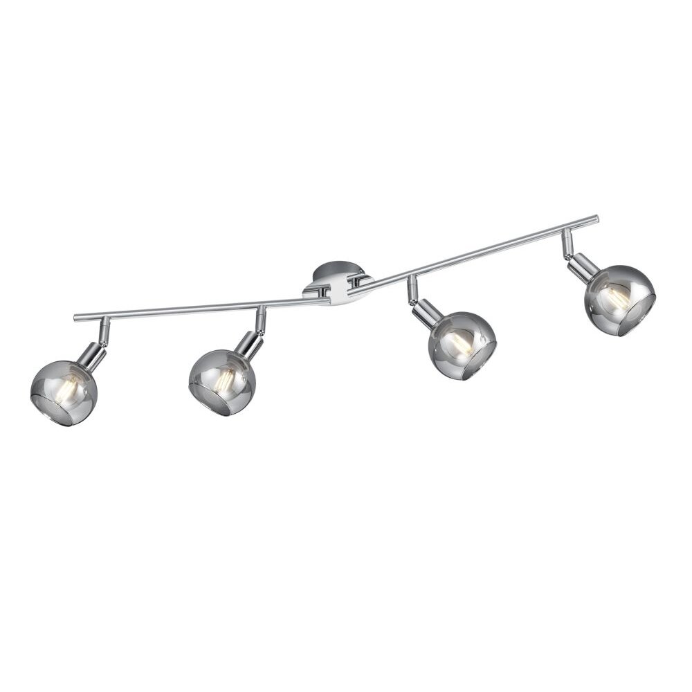 Lampa sufitowa Reality BREST Chrom, 4-punktowe main product photo