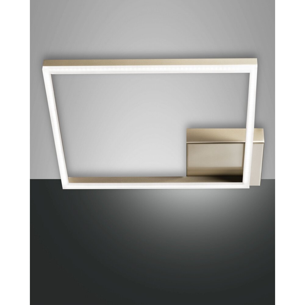 Fabas Luce Bard Lampa Sufitowa LED Złoty, 1-punktowy main product photo