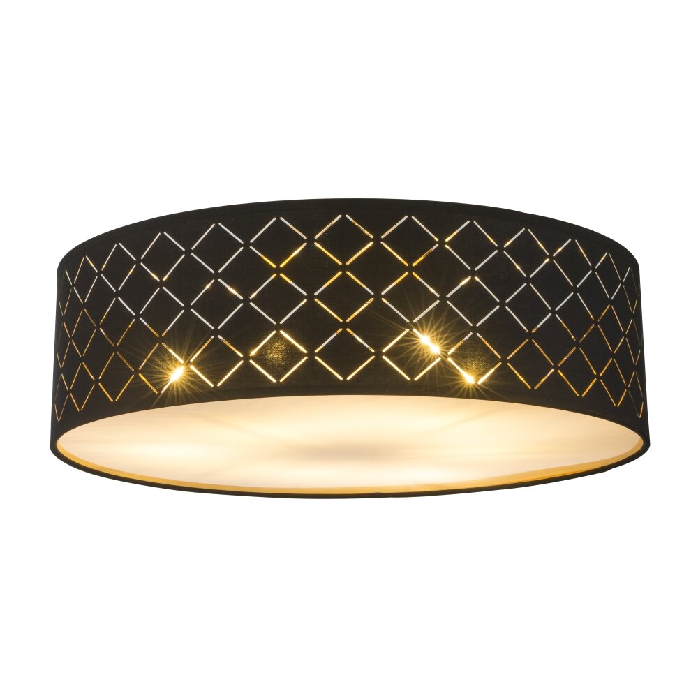 Globo CLARKE Lampa Sufitowa Nikiel matowy, 6-punktowe main product photo