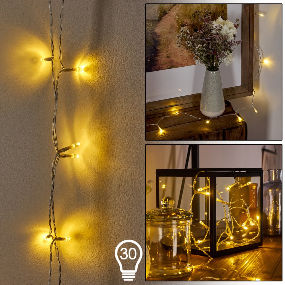 Sondrio Łańcuch  świetlny, 30-punktowe main product photo