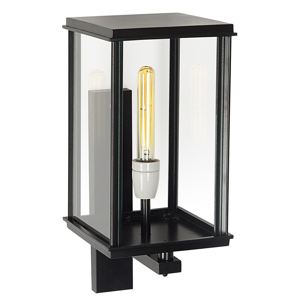 KS Verlichting Capital Lampa ścienna Czarny, 1-punktowy main product photo