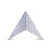 Paul Neuhaus Neuhaus Q-TETRA MASTER Lampa ścienna LED Nikiel matowy, 1-punktowy, Zdalne sterowanie, Zmieniacz kolorów
