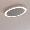 Aitrach Lampa Sufitowa LED Srebrny, 1-punktowy